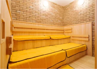Aoshima Onsen Saunas Compared: Shinwa-no-yu, Cinq-Male and ANA