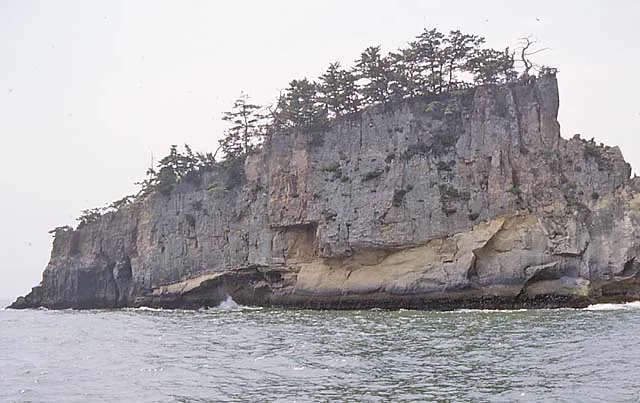 Matsushima Bay and its pine-covered islands