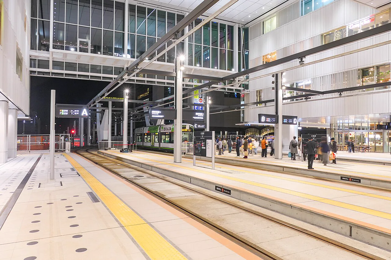 Hiroshima Station at Night: Which Onsen Can You Reach Without a Car?