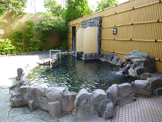 Yuda Onsen Day Baths: Onsen no Mori, Umenoya, Sansuien or Kiraku?