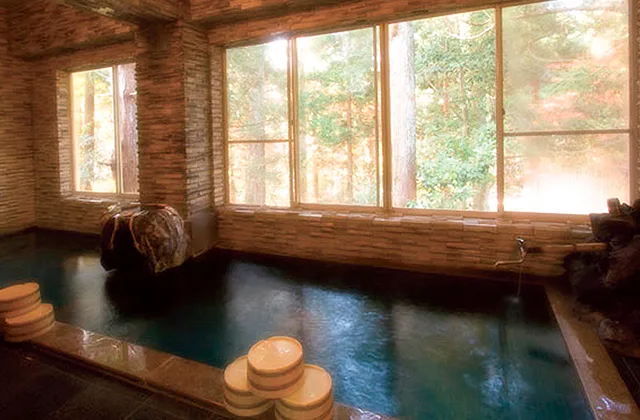 Murasugi Onsen in Gozu Onsenkyo