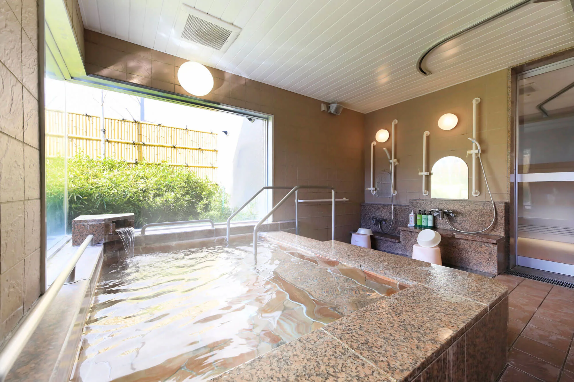Bath at Chateraise Hotel Isawa