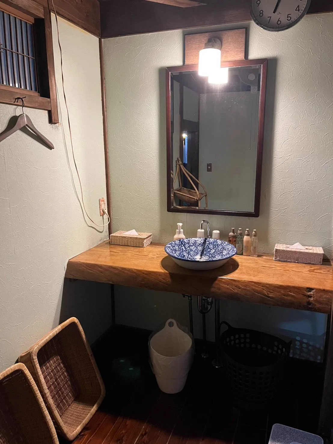 One of Shikisai Hotel's private-use hot-spring baths
