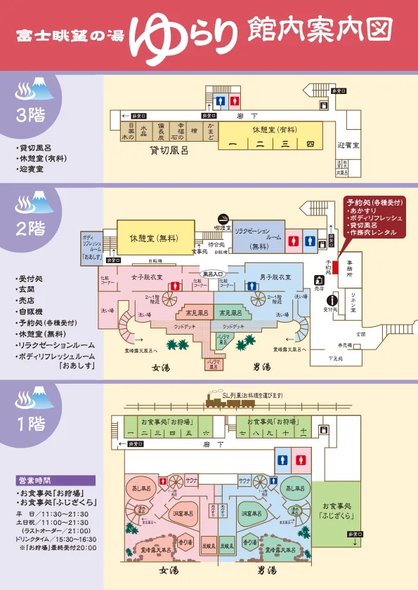 Shima no Yu or Hyakurakusen? Two Public Baths in Kai City Compared