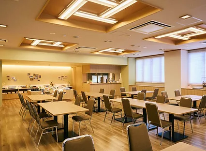 Hotel Akitaya facing Mutsu Bay