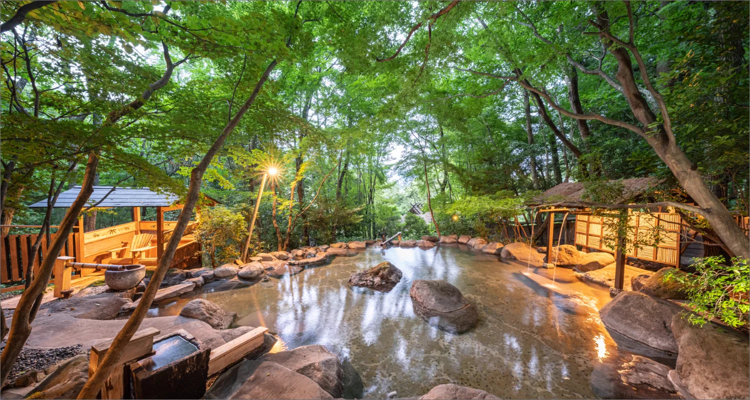 Baien or Nihon no Ashitaba? Two Very Different Ways to Bathe Privately
