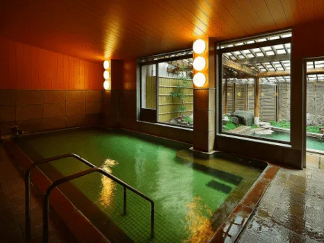 Staying at Hotel Hisagosou in Tsukioka Onsen: Baths, Rooms and Timing