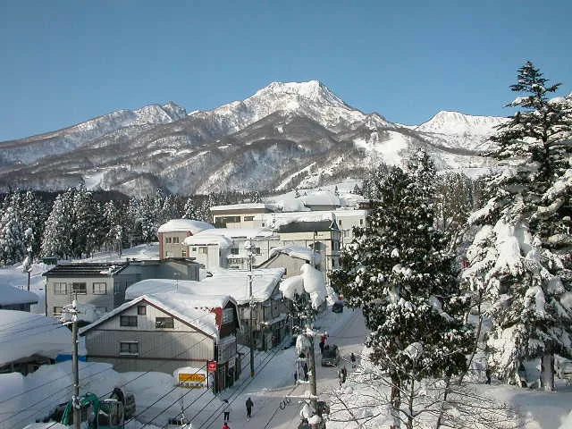 Akakura Onsen in Myoko