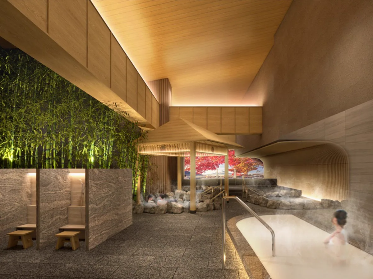 Umekita Onsen Ren Wellbeing Park facility photo