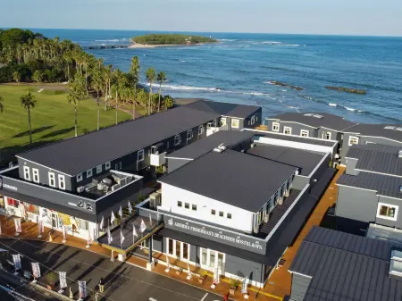 Shinwa-no-Yu, Aoshima Fishermans Beachside Hostel & Spa facility photo