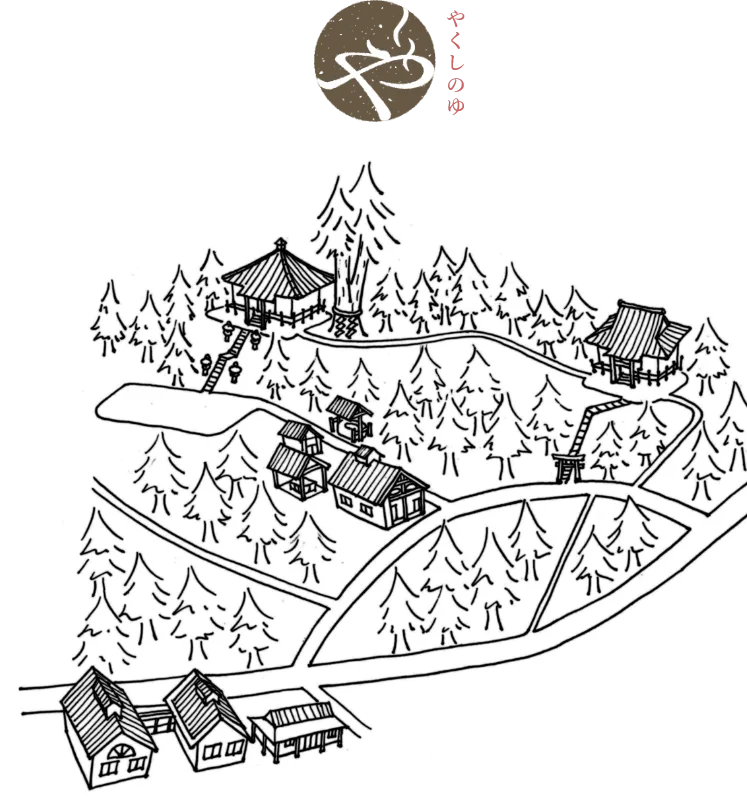 Murasugi Onsen spring water
