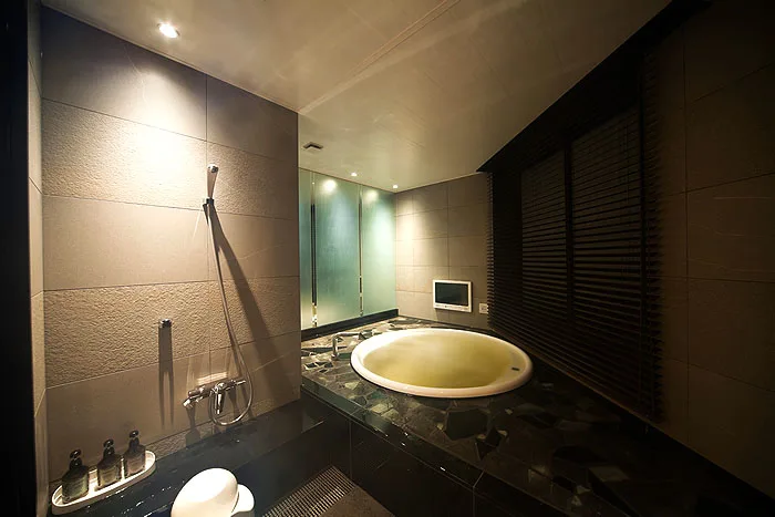 Bath area at Batten no Yu