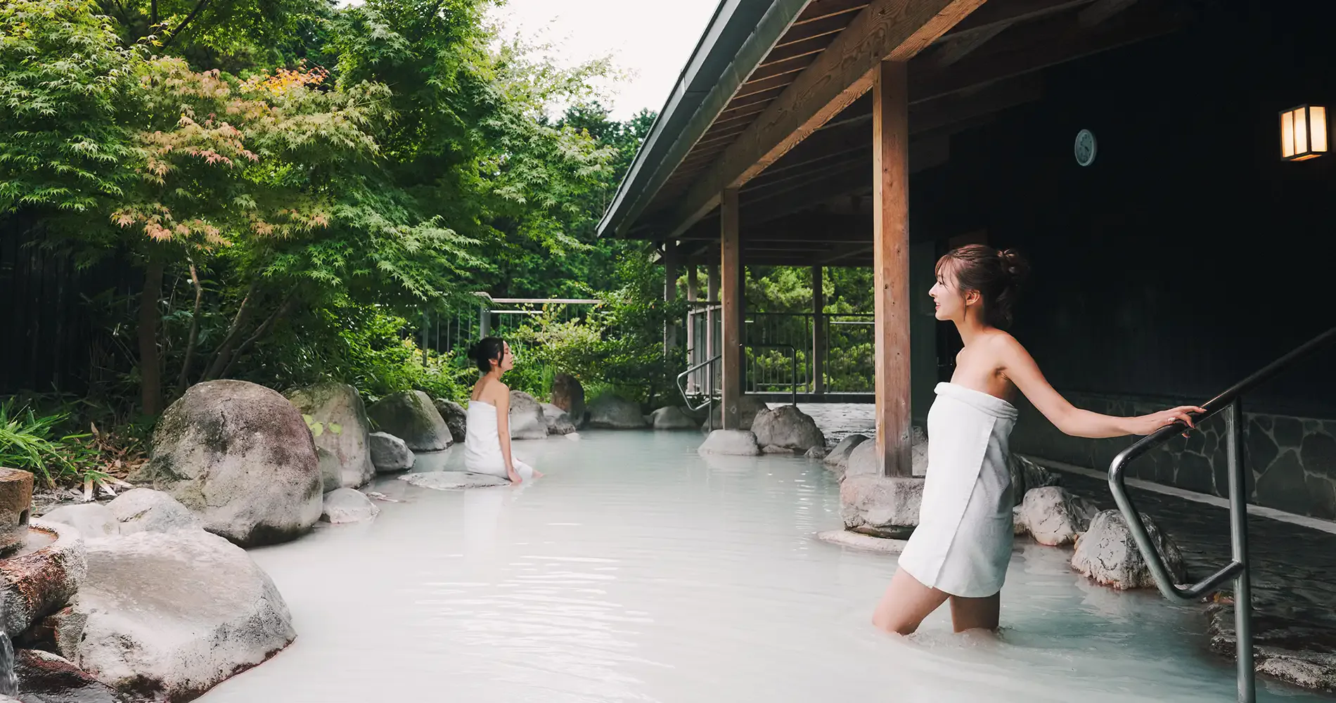 Seiunsou or Kojigoku Onsenkan? Two Baths in Unzen Compared