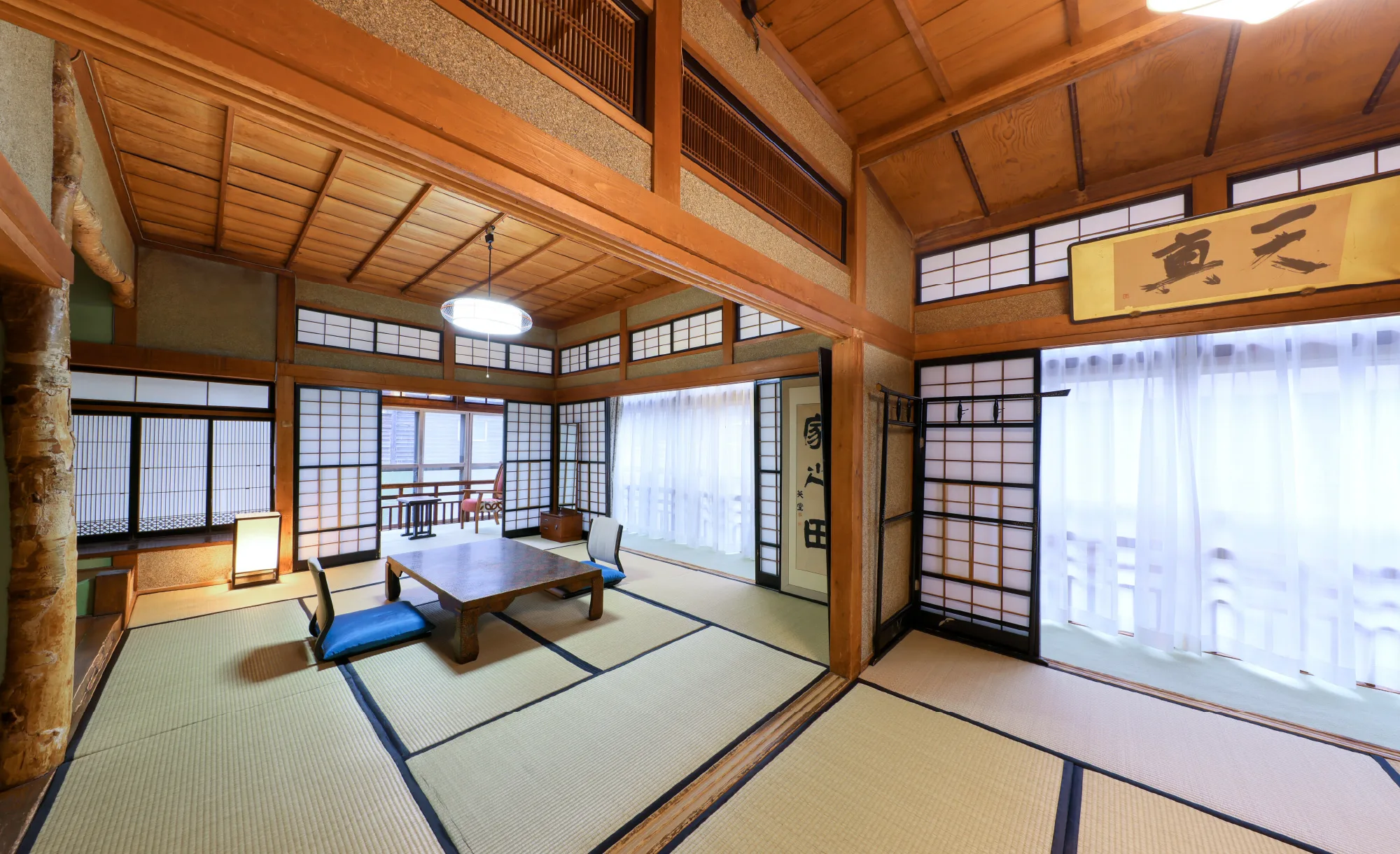 Sukayu Onsen: Touji Building or Ryokan Building?