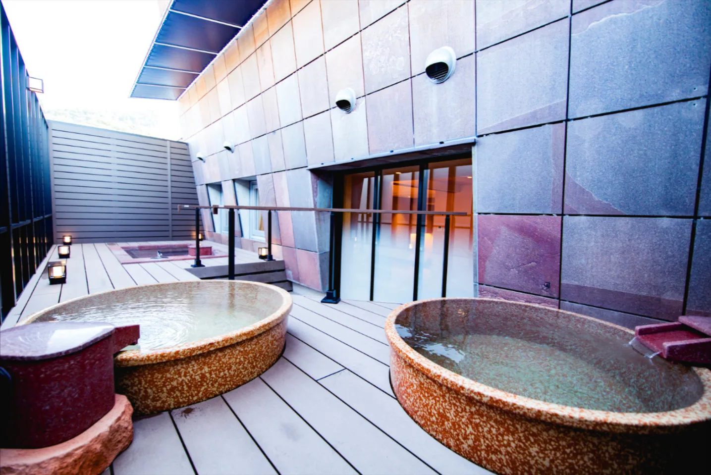 Private Onsen Baths in Matsuyama: Himehiko or Sora to Mori?
