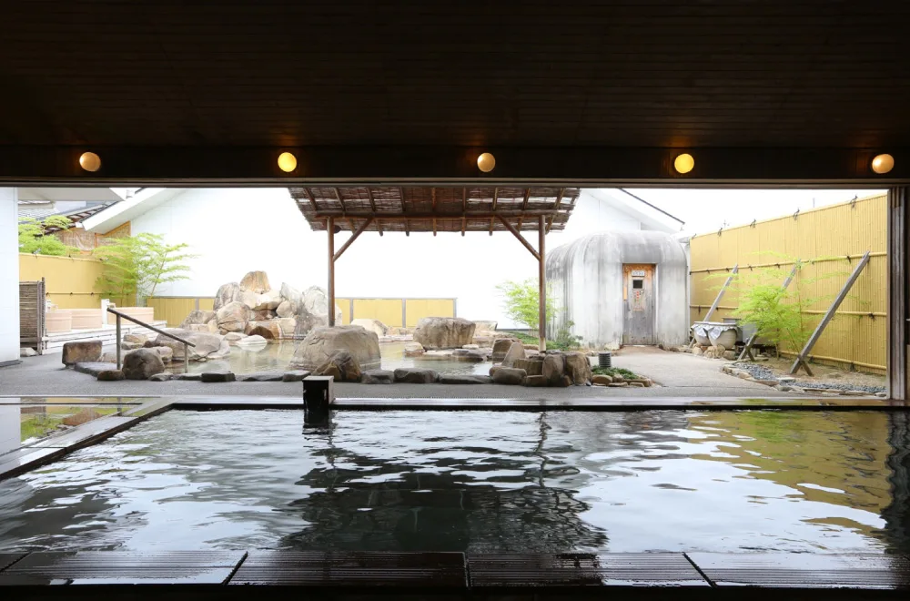 Matsue day-use onsen: the best bath depends on where you are