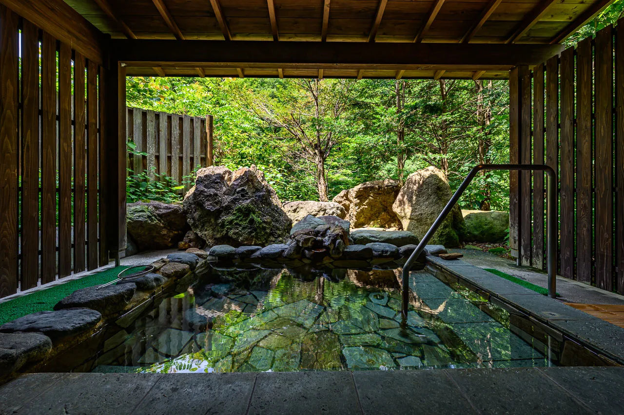 Kawafuru Onsen Hamaya Ryokan: Day-Use Baths, Hours and Access