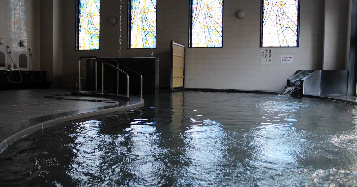 Yumen Fureai Center: A Low-Cost Day Onsen in Nagato