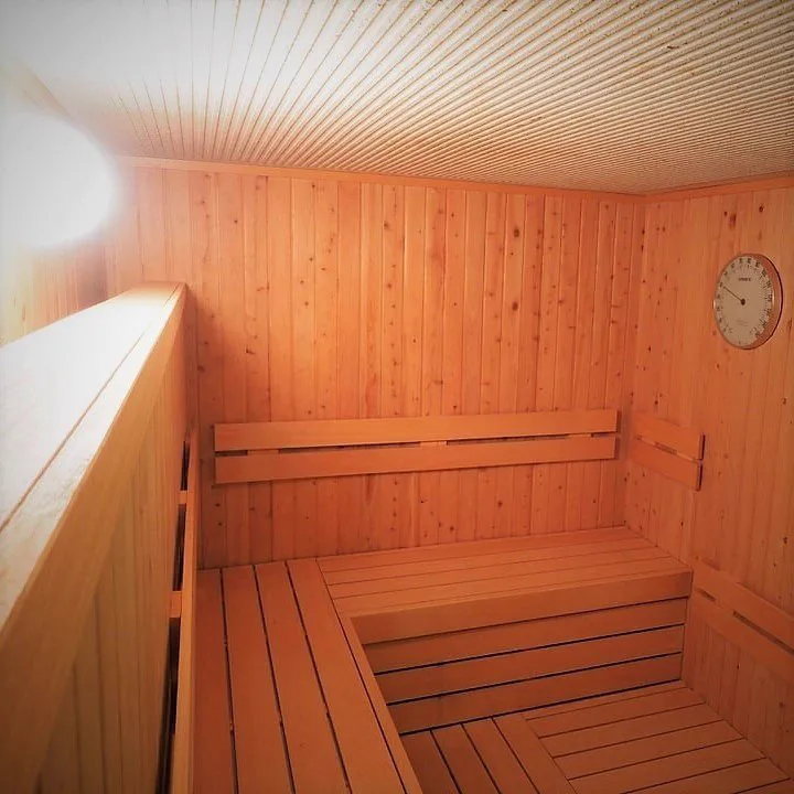 The Bona sauna at Komparu-yu