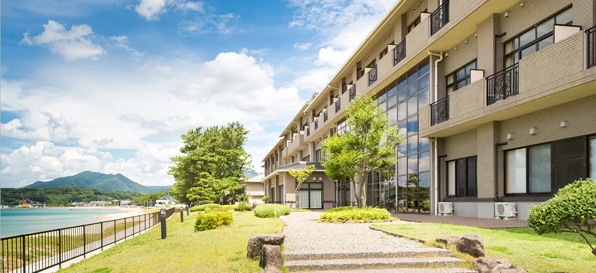 Resort Hotel Mihagi on the Hagi coast