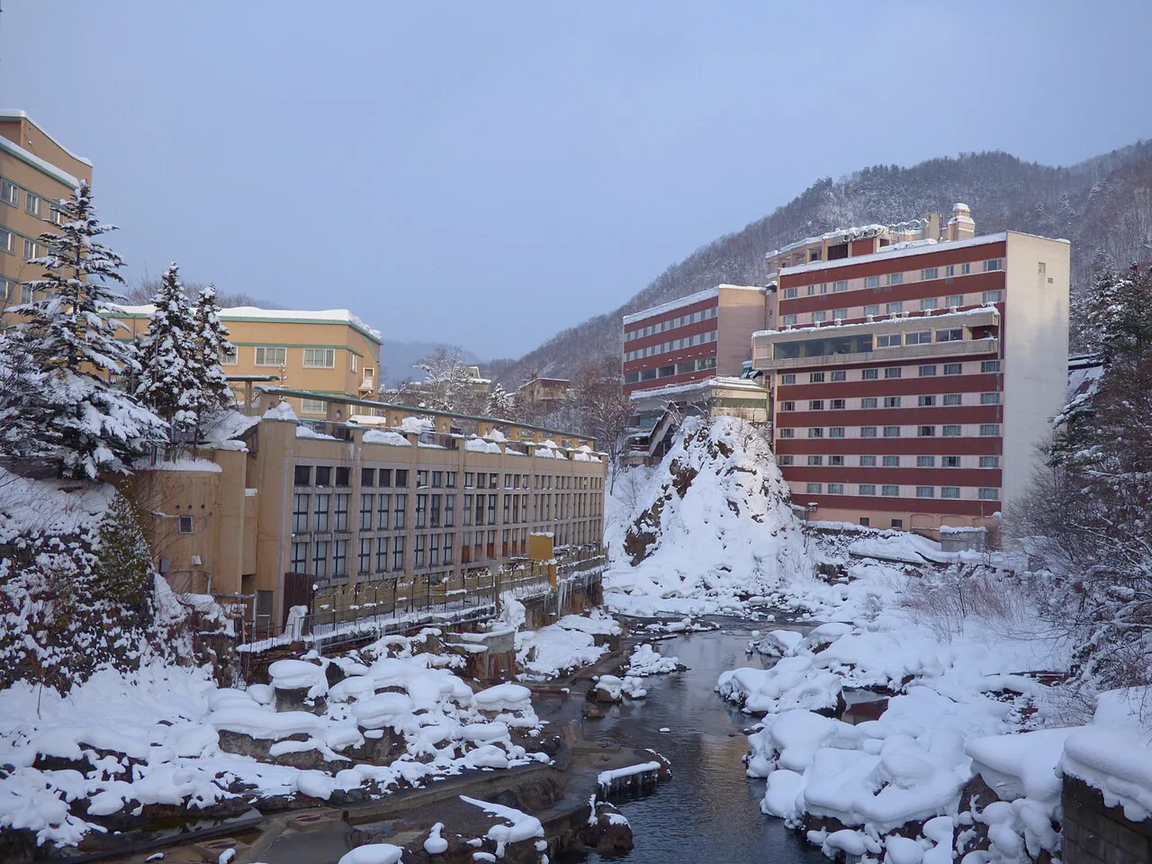 Jozankei Day-Use Onsen: Which Baths Welcome Non-Staying Visitors?