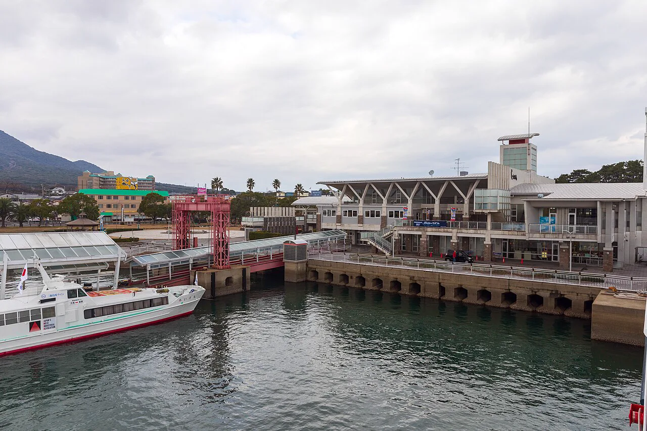 Kumamoto to Unzen Onsen by Ferry: The Shimabara Port Transfer