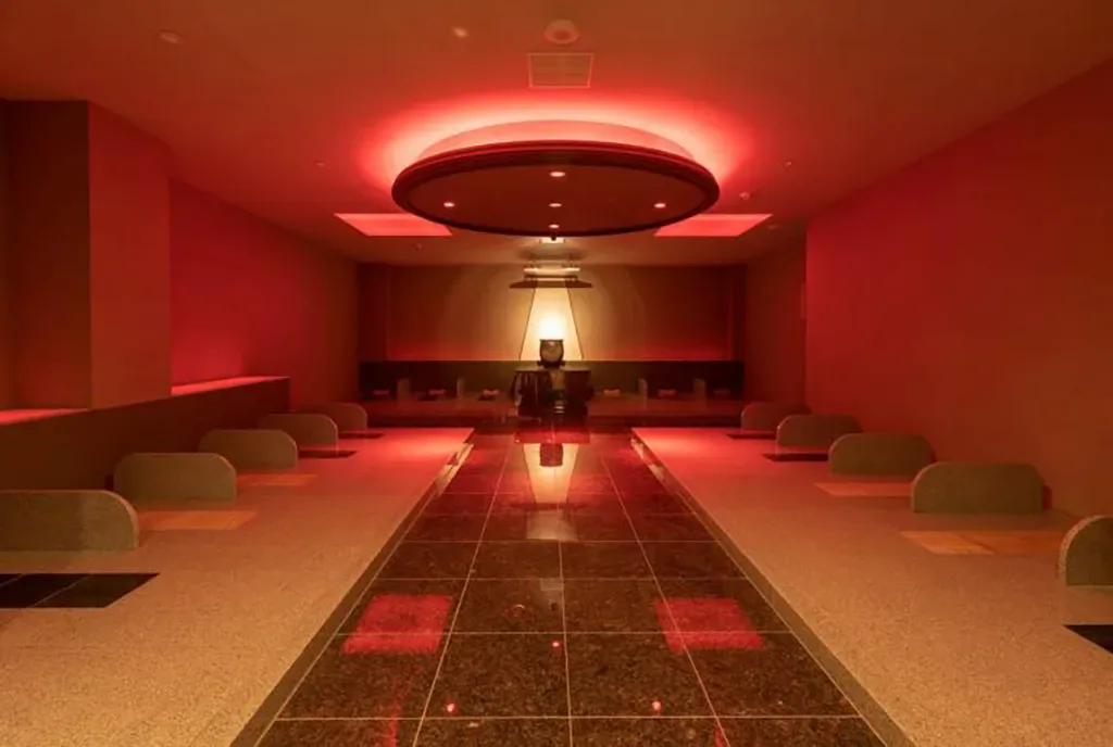 Bedrock-bath room at Yubune Sodegaura