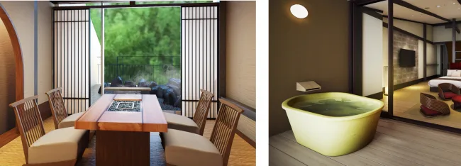 Hakone Hotels with a Natural Onsen Bath in Every Room