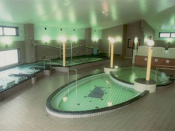 Onsen no Mori in Yuda Onsen: Day-Use Baths, Sauna and Late Hours