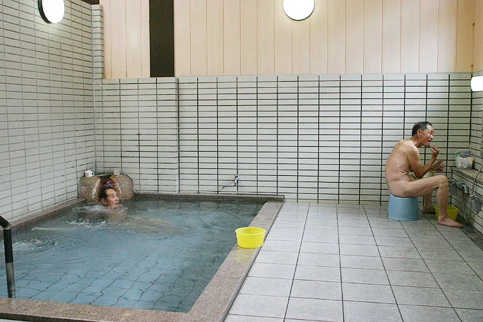 The entrance to Yakushi no Yu