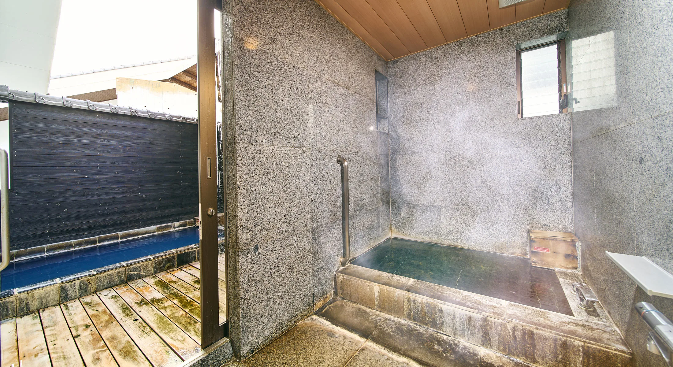 Kannawaen room guide: every room has a hot spring, but not every room has an open-air bath