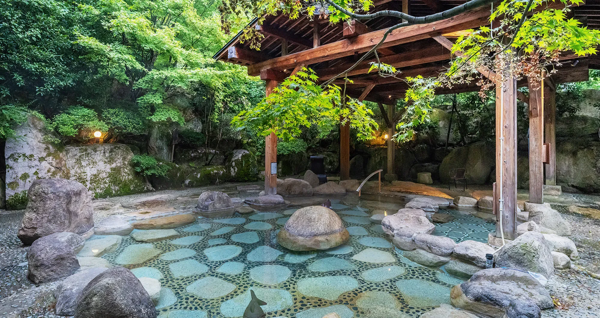 Chouseikan Day Bath in Murasugi Onsen: Price, Hours and Access