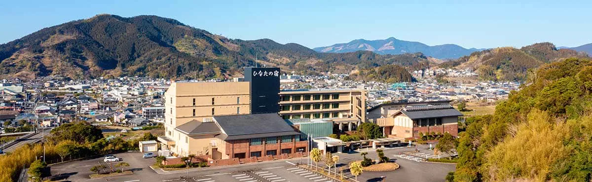 Hinata no Yado Nichinan access area