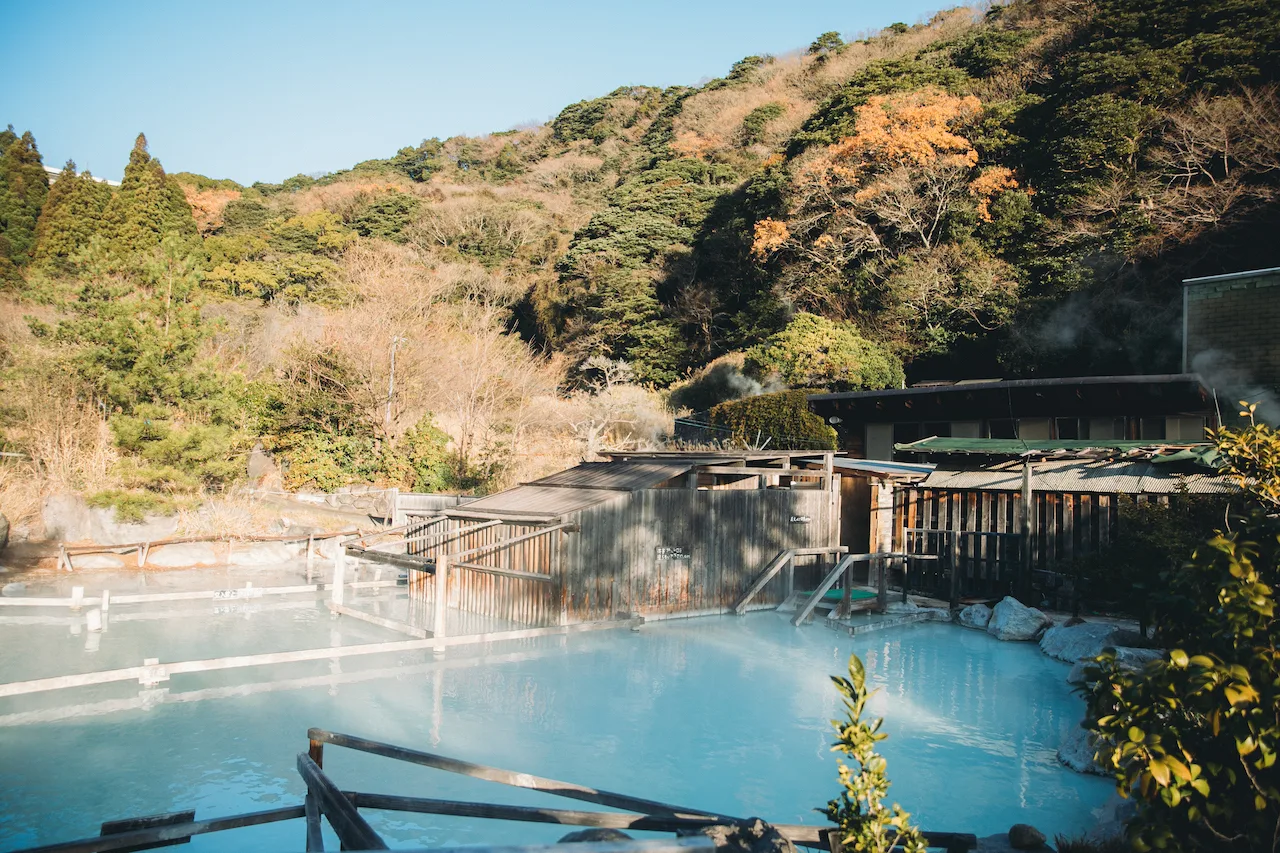 Myoban Onsen Without a Car: Which Bus Stop for Each Bath?