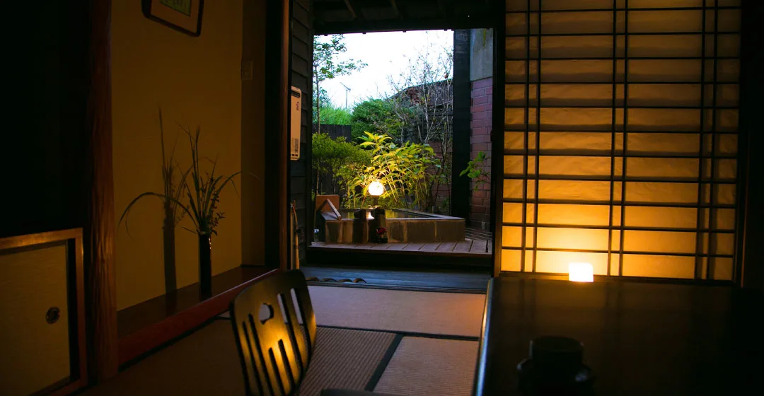 Guest room at Satoyamasafu