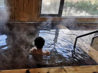 Narada Onsen Jotei no Yu in Hayakawa