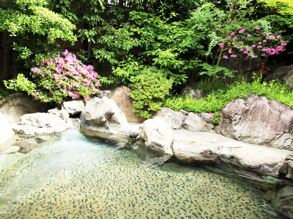 Three ¥500 Day-Use Baths in Ueki Onsen: Matsunoyu, Kirinoyu and Iroha