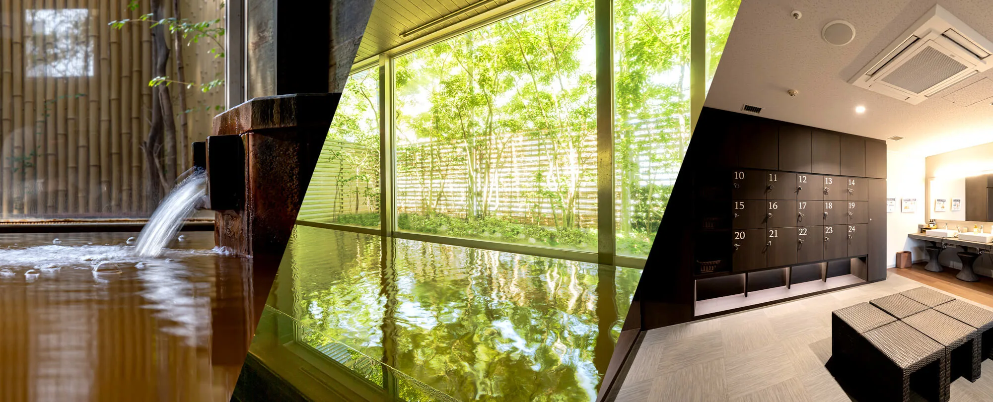 Tokushima Aratae no Yu: Source-Flowing Onsen, Saunas and Bedrock Baths