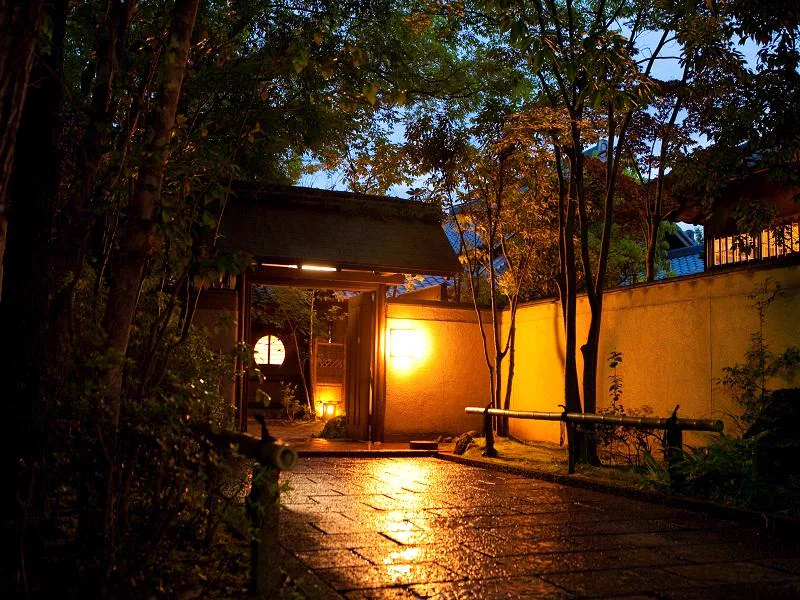 Guest room at Ryotei Tanokura