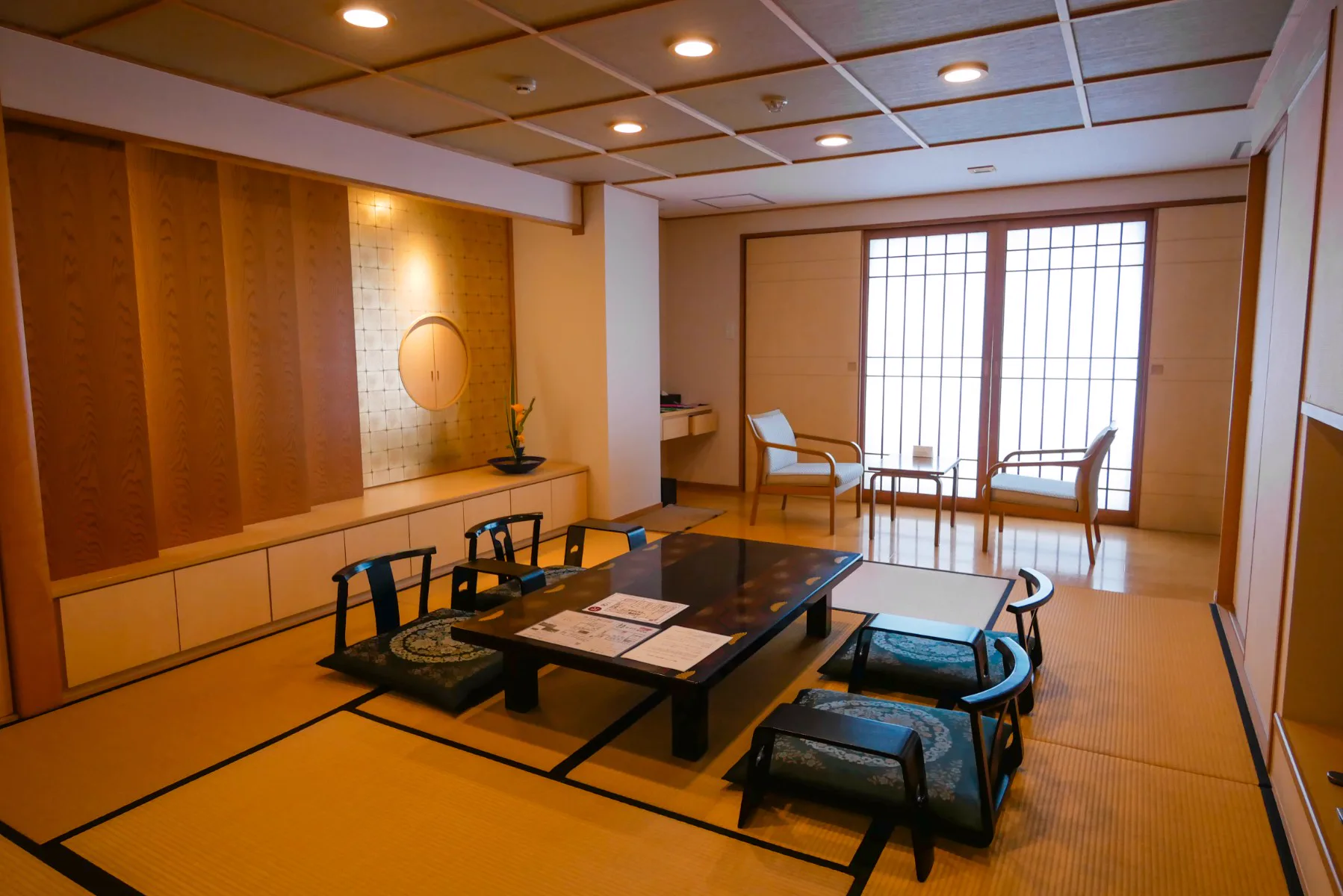 Hotel Shiragiku: when the Kikumanyo onsen suite is worth the upgrade