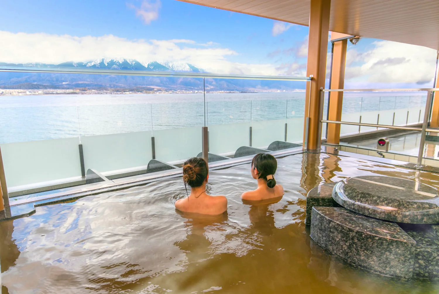 Shiga Onsen without a Car: Choose by the Way Back