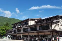 Nohi Bus on the Takayama–Hirayu–Shinhotaka route