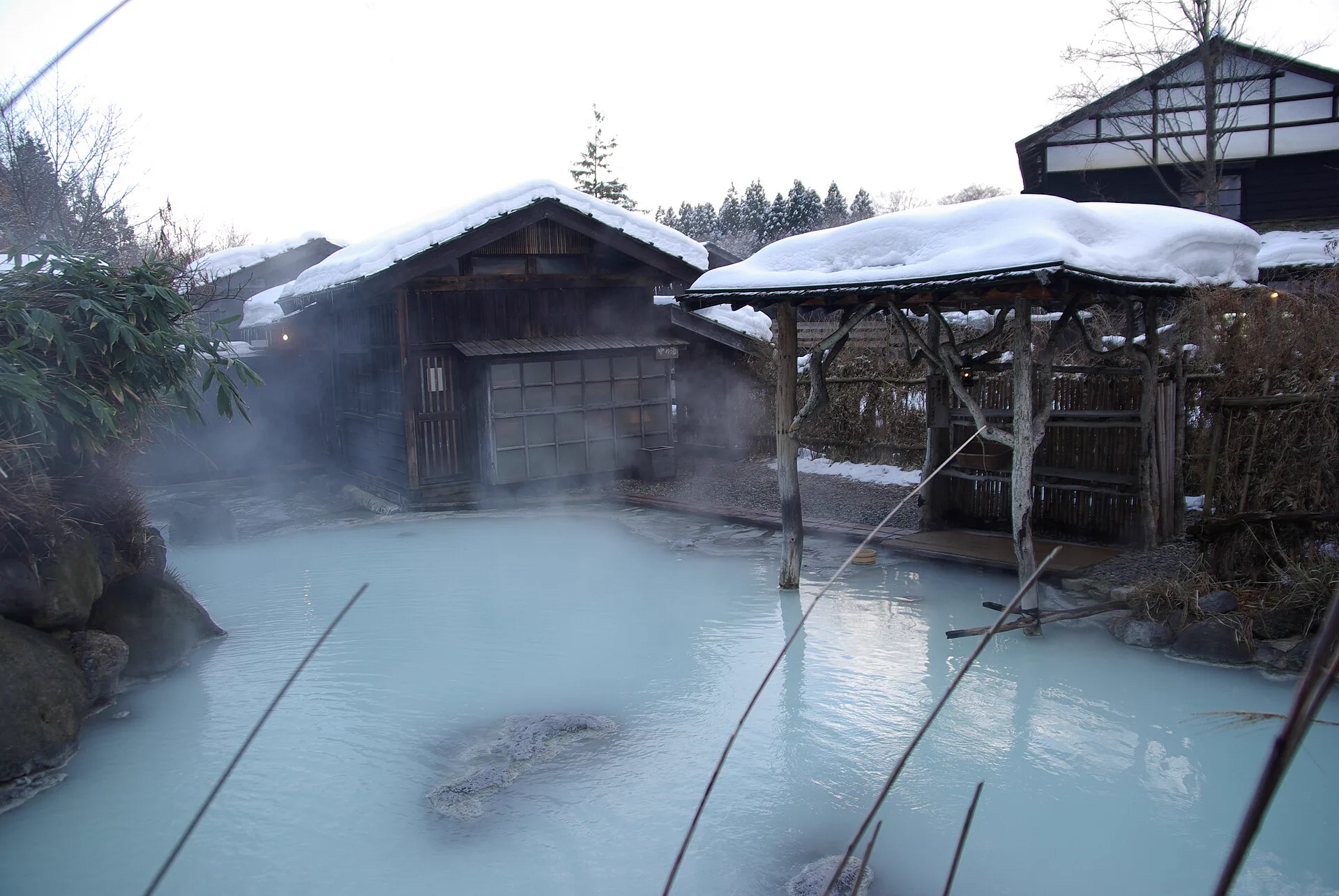 Nyuto or Zao in Winter? A Stay for Bath-Hopping or a Base for Snow Days