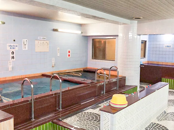 Terume Ryugu in Osaka Bay: Natural Spring Baths at Sento Prices