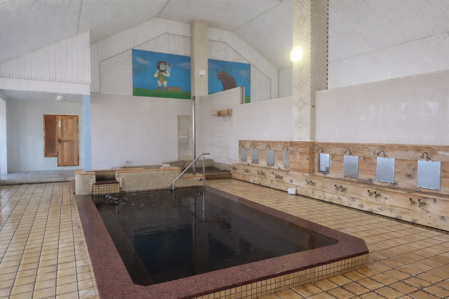 Wa-no-Yu in Namioka: An Early Start and Six Private Baths