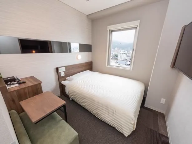 Guest room at Super Hotel Beppu Station Front