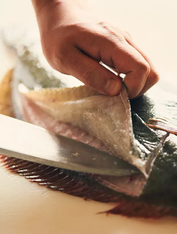Seasonal cuisine at Tsubakikan