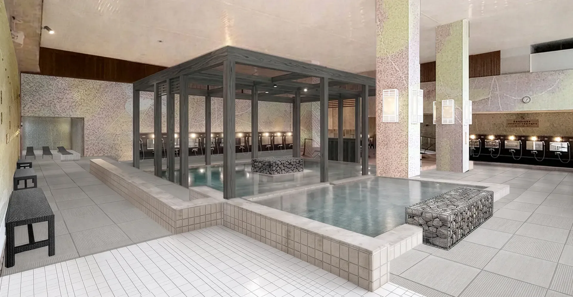 Minoh Onsen Spa Garden facility photo