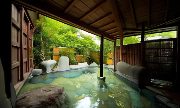Yufuin Hoteiya in Autumn: Which Room and Bath Should You Book?