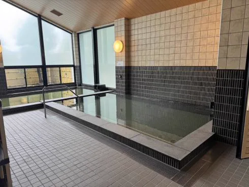The public bath at Nagomi no Yu